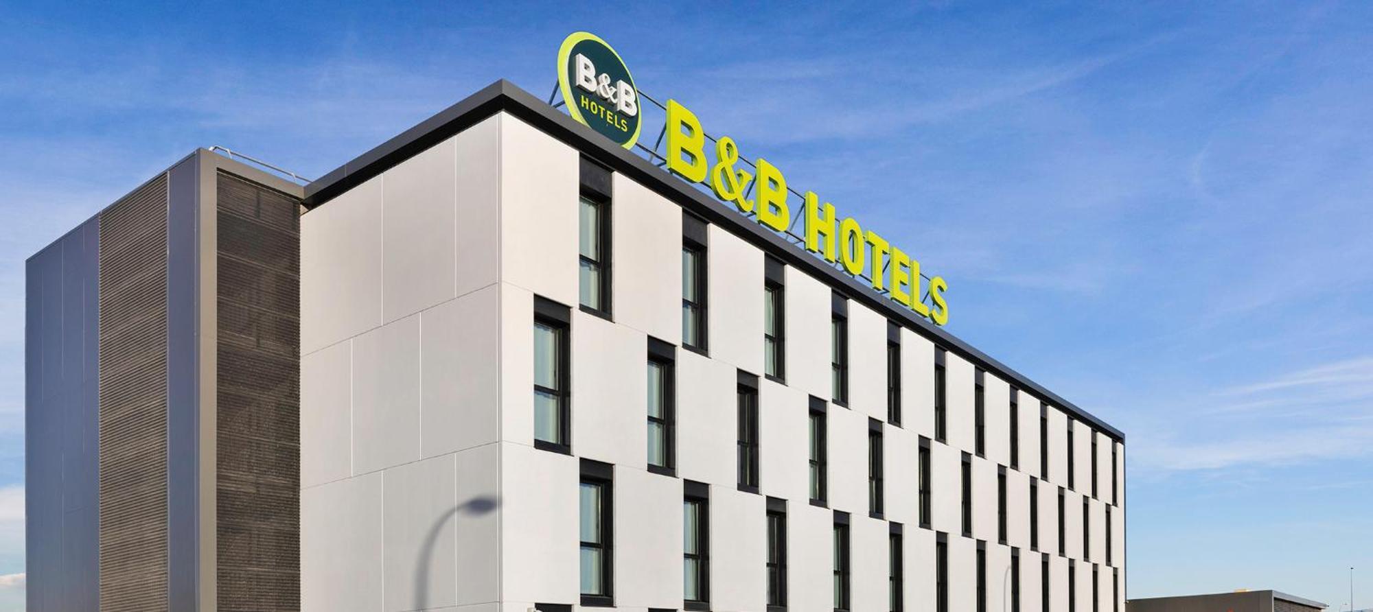 B&B Hotel Valencia Alcasser Экстерьер фото